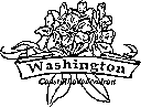 washington state flower coloring printable