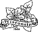 wisconsin state flower coloring printable