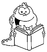 worms coloring page for kids