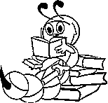 worms coloring page for kids